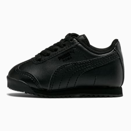 Roma Basic Toddler Shoes, black-black, small