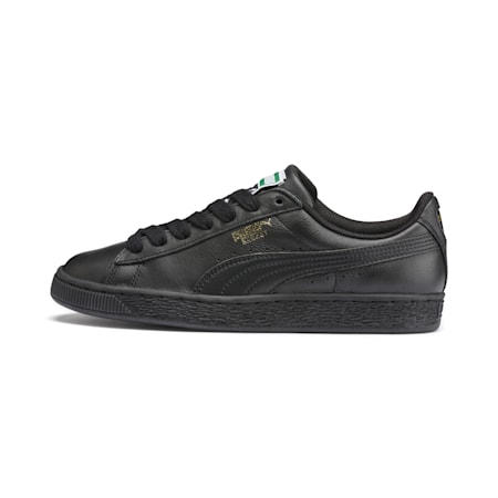 black puma basket