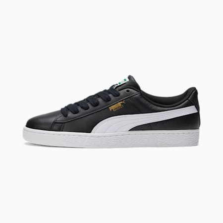 black white sneakers