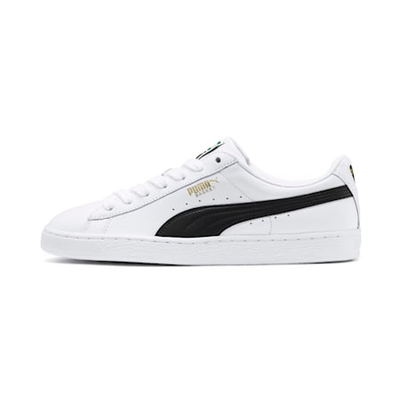 Heritage Basket Classic Sneakers, white-black, small