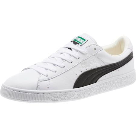 Puma basket classic leather sneakers clearance