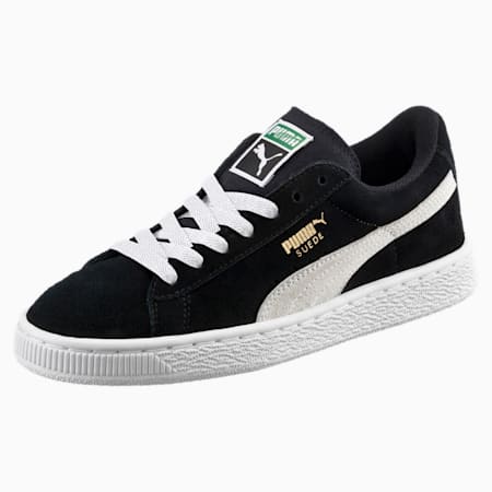 Suede Youth Trainers | black-puma 