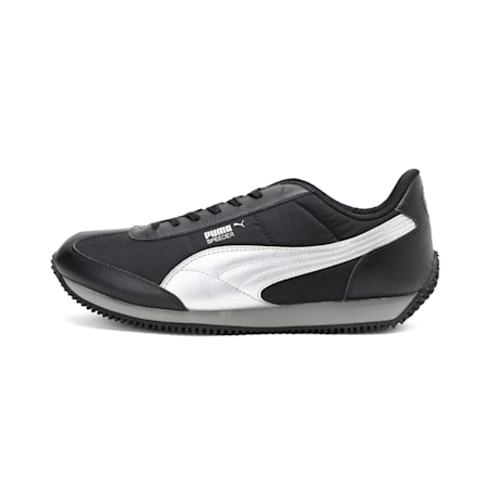 Speeder Tetron Ii Ind Black Puma Silver Puma Shoes Puma