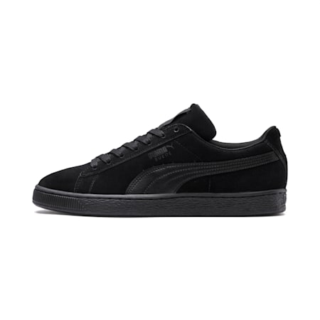 puma suede black