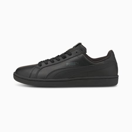 Smash Leather Trainers, black-dark shadow, small-AUS