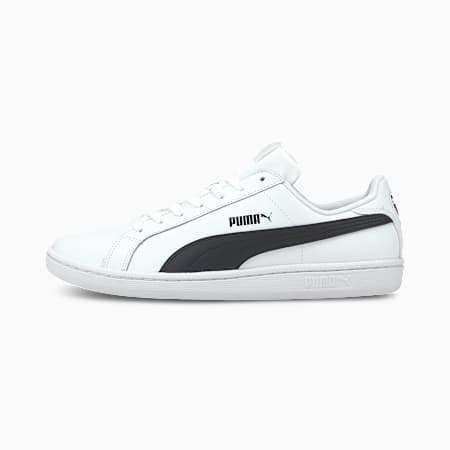 Smash Leather Sneakers | white-black