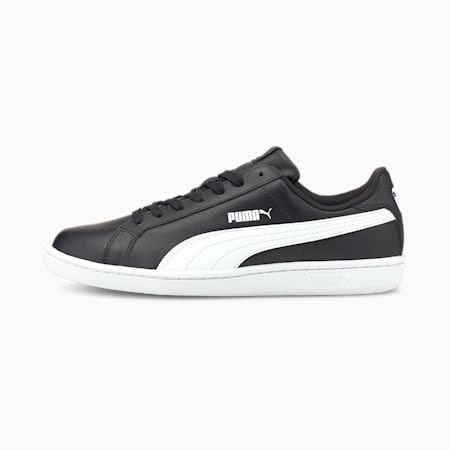 Smash Leather Trainers, black-white, small-IDN