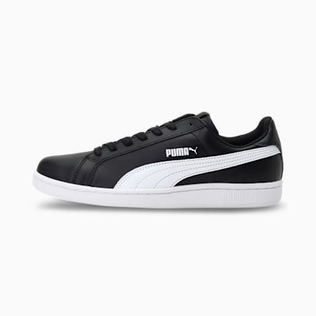 puma leather sneakers mens