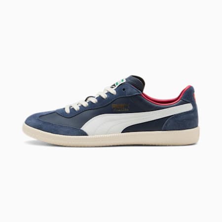 Super Liga Retro Unisex Sneakers, Club Navy-PUMA White-Frosted Ivory, small-AUS