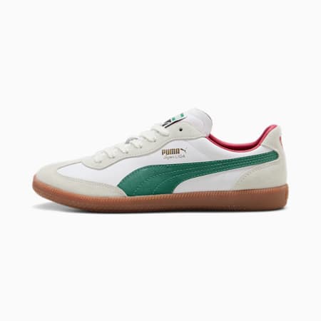 Super Liga Retro Sneaker, PUMA White-Vine-Gum, small