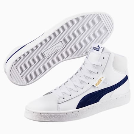 Puma 1948 Mid L, Puma White-Blue Depths, small-IDN