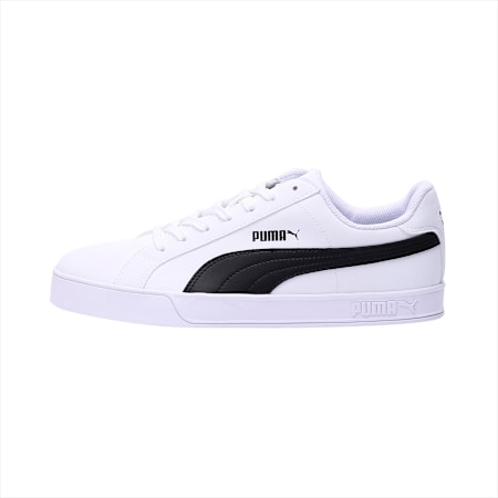 puma low top black