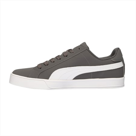 white on white puma sneakers