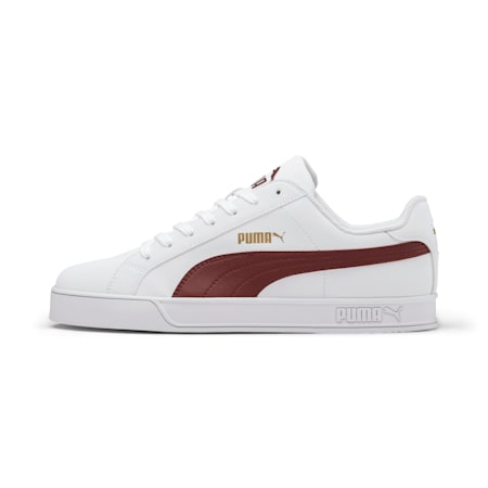 PUMA Smash Vulc Trainers, Puma White-Fired Brick, small-DFA