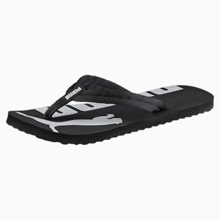 Epic Flip v2 Sandals, black-white, small-GBR