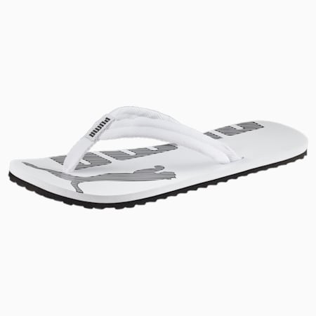 Tongs Epic Flip v2, white-black, small