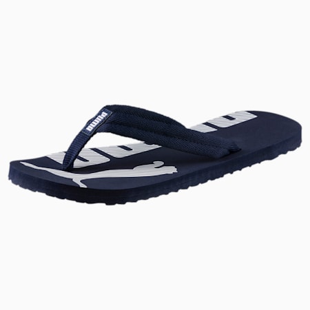 Epic Flip v2 Sandals, Peacoat-Puma White, small-SEA