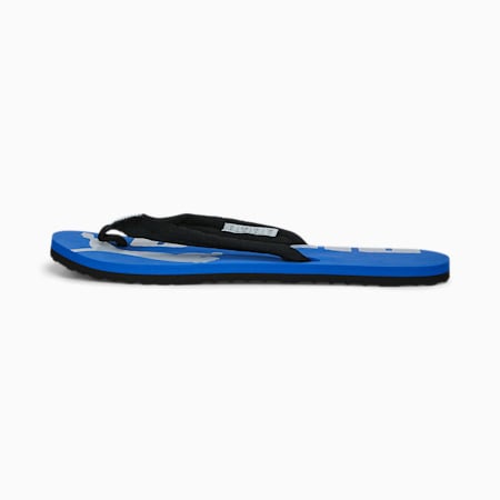 Epic Flip v2 Sandals, Royal Sapphire-Platinum Gray-PUMA Black, small-DFA