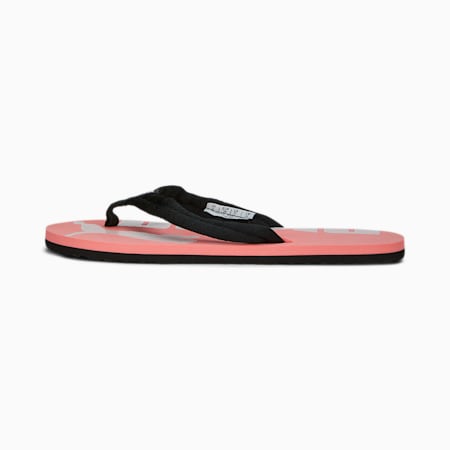 Epic Flip v2 Sandals, Loveable-Platinum Gray-PUMA Black-PUMA White, small-DFA