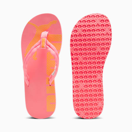 Epic Flip v2 Sandals, Passionfruit-Clementine, small