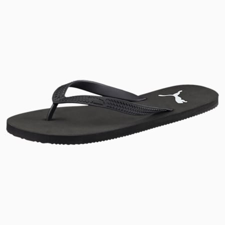First Flip Sandals, black-white, small-SEA