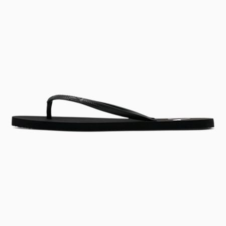 puma colaba black flip flop