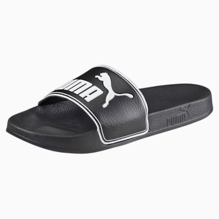 Sandal Leadcat Slide, black-white, small-IDN