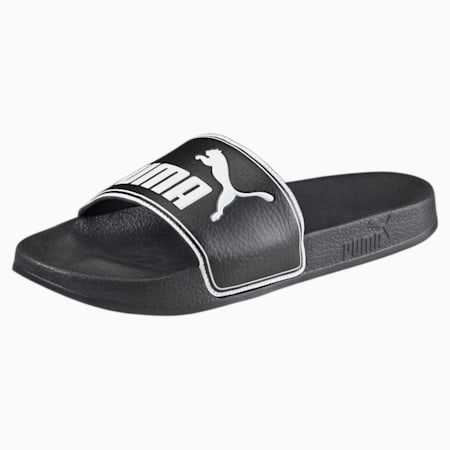 Leadcat Slide Sandals, black-white, small-THA