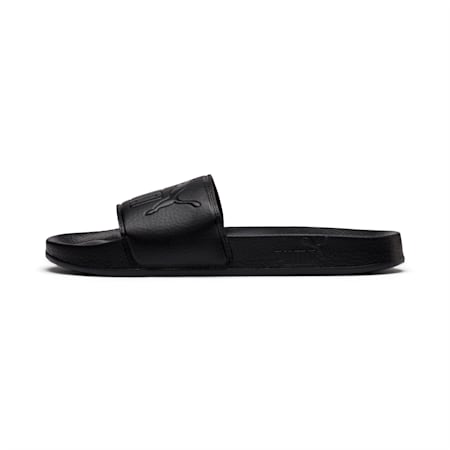 Leadcat Slide Sandals, Puma Black-Puma Black, small-PHL