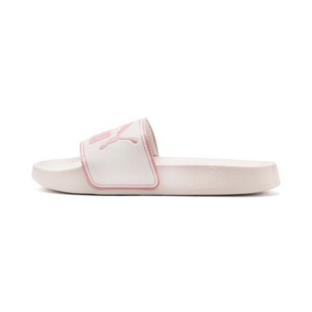 Leadcat Slide Sandals, Pastel Parchment-Bridal Rose, small-SEA