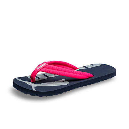 Epic Flip v2 Kids' Sandals, Peacoat-BRIGHT ROSE, small-IND