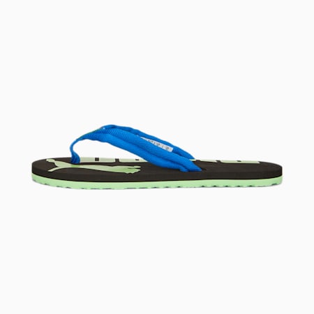 Epic Flip v2 Kids' Sandals, Victoria Blue-Summer Green-Dark Night, small