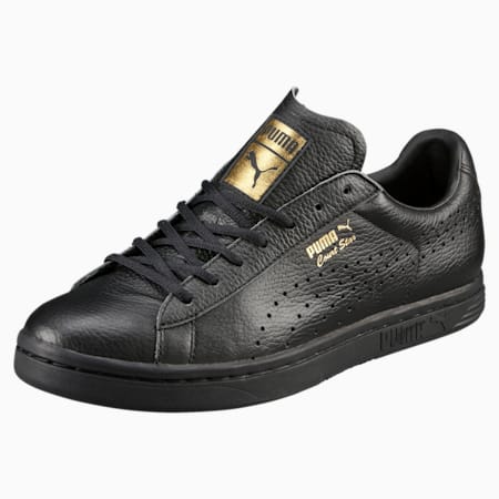 Court Star Gold Sneakers, Puma Black, small-SEA