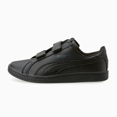 Puma smash leather sneakers best sale