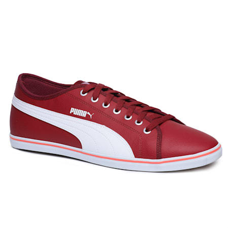 puma smash vermelho