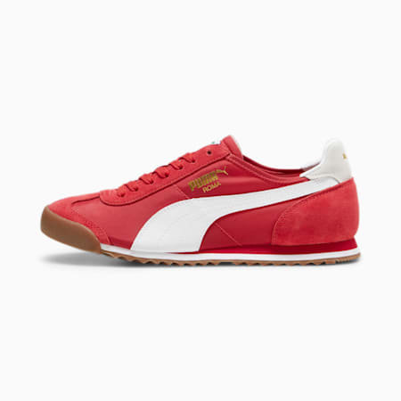 Roma OG Nylon Unisex Sneakers, Club Red-PUMA White-Gum, small-AUS