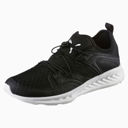 Blaze IGNITE Plus Breathe Trainers, Puma Blk-Puma Blk-Puma Wht, small-SEA