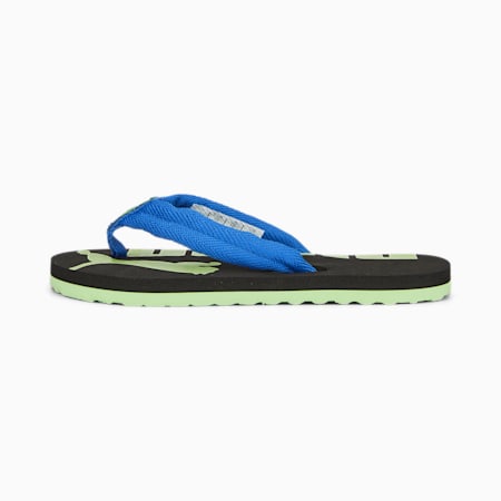 Epic Flip v2 Preschool Kinder Sandalen, Victoria Blue-Summer Green-Dark Night, small