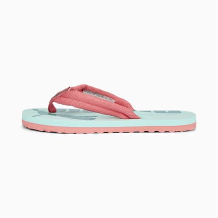 Klapki Epic Flip v2 dla dzieci w wieku przedszkolnym, Loveable-Green Lagoon-Mint, small