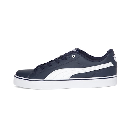 Puma court point vulc white sneakers clearance