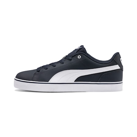 รองเท้ากีฬา Court Point Vulc v2, Peacoat-Puma White, small-THA