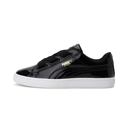 puma basket heart shoe laces