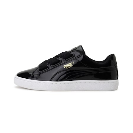 puma basket heart