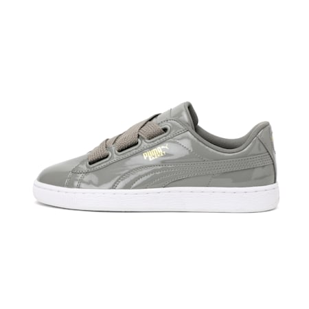 Basket Heart Patent Women's Shoes