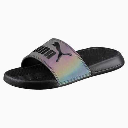 Puma slides womens purple new arrivals