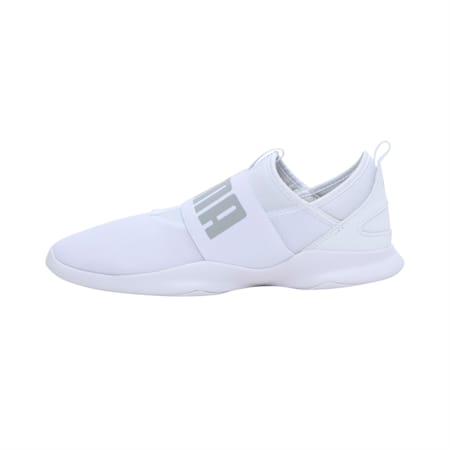 PUMA Dare Unisex Sneakers, Puma White-Gray Violet, small-IND