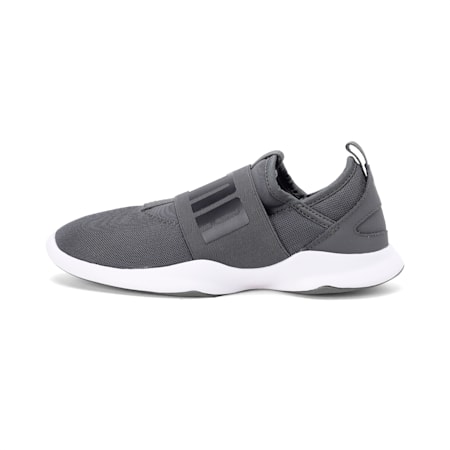 puma dare black training shoes