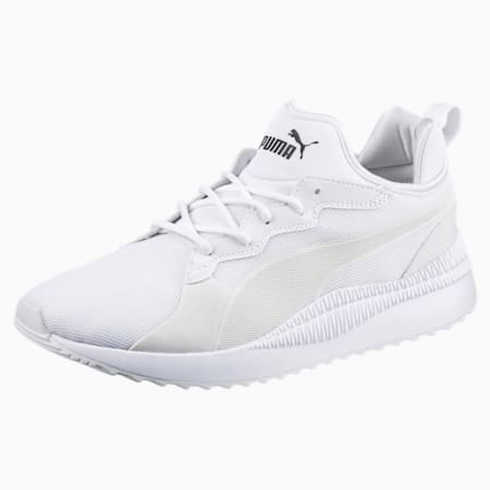 Pacer Next Trainers, Puma White-Puma White, small-PHL