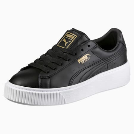 puma platform basket