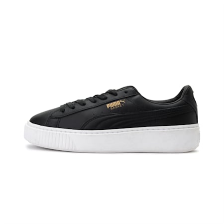 women's basket platform core fashion sneaker